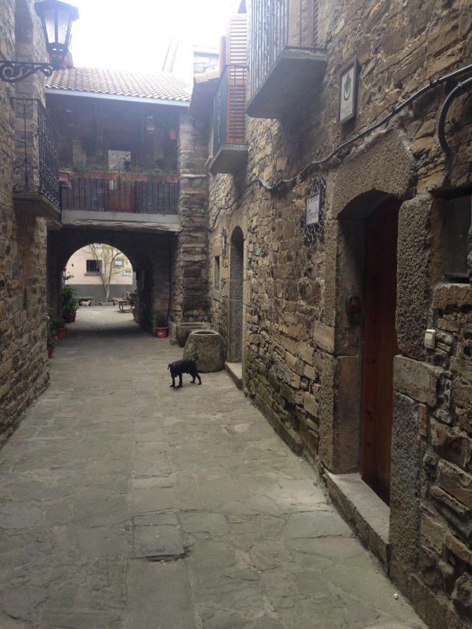 Vistas A La Montana En Un Pueblo Con Encanto. El Pueyo de Araguas Exterior photo