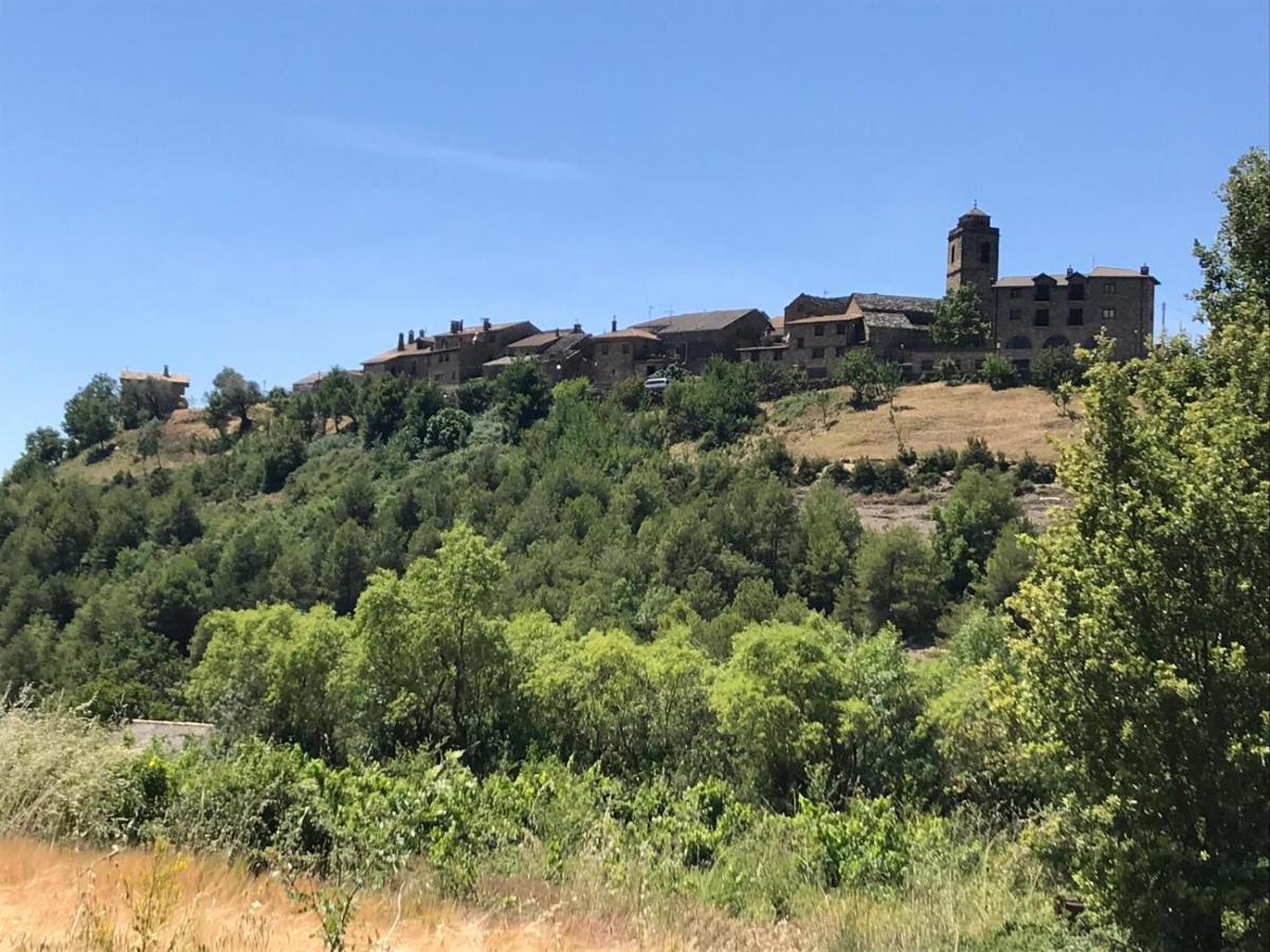 Vistas A La Montana En Un Pueblo Con Encanto. El Pueyo de Araguas Exterior photo